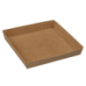 Barquette Quartz carton avec lamination 160x160 mm
