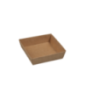 Barquette Quartz carton avec lamination 90x90 mm