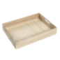Plateau bois empilable 380x275x67 mm