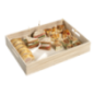 Plateau bois empilable 380x275x67 mm