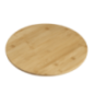 Planche ronde de présentation en bambou Ø340 mm