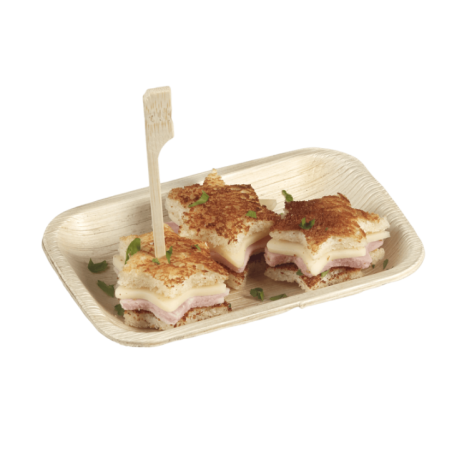 Assiette palmier 120x80 mm