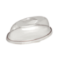 Couvercle transparent pour ravier GALAXIE ovale pulpe de canne