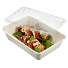 Couvercle PP pour barquette Quantum 1350 et 1500 ml