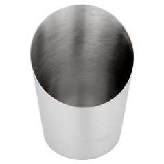 MINI RÉCIPIENTS À FRITES TRONQUÉS, LISSES