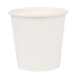 GOBELETS BOISSONS CHAUDES 1 PAROI 'ESPRESSO' 70 ML 230 + 18 PE G/M2 Ø5/3,5x4,9 CM BLANC CARTON (1000 UNITÉ)