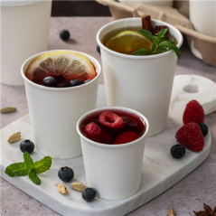 GOBELETS BOISSONS CHAUDES 1 PAROI