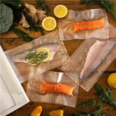 POCHES GAUFRÉES EMBALLAGE SOUS VIDE