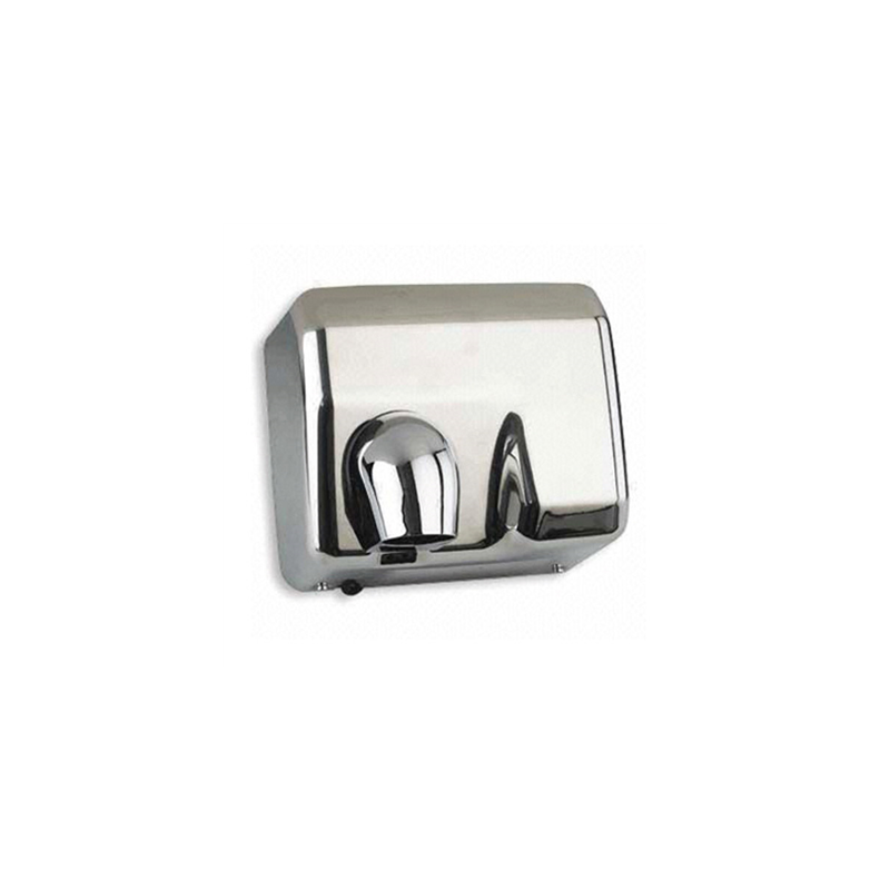 SECHOIR À MAINS ÉLECTRIQUE 58 L" 65ºC  24x28x21,5 CM ARGENTE INOX (1 UNITÉ)