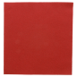 SERVIETTES  55 G/M2 40x40 CM BORDEAUX AIRLAID (700 UNITÉ)