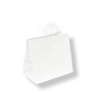 SACS SOS TRAITEUR AVEC ANSES  80 G/M2 26+17x24 CM BLANC CELLULOSE (250 UNITÉ)