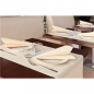 SERVIETTES  55 G/M2 40x40 CM IVOIRE AIRLAID (700 UNITÉ)