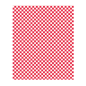 PAPIER INGRAISSABLES 'FITIPALDI' 35 G/M2 28x34 CM ROUGE PARCH.INGRAISSABLE (1000 UNITÉ)