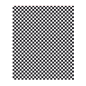PAPIER INGRAISSABLES FAST FOOD 'FITIPALDI' 35 G/M2 28x34 CM NOIR PARCH.INGRAISSABLE (1000 UNITÉ)