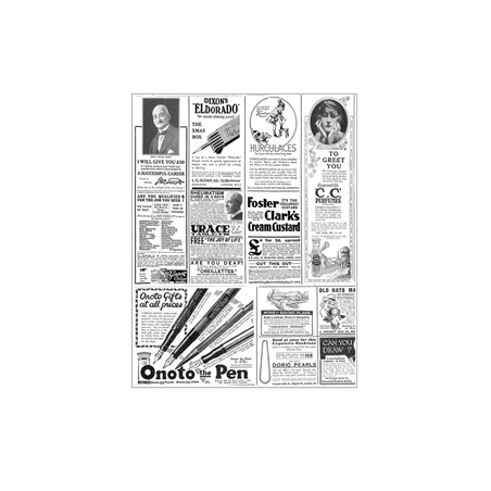 PAPIER INGRAISSABLES FAST FOOD 'TIMES' 35 G/M2 28x34 CM BLANC PARCH.INGRAISSABLE (1000 UNITÉ)