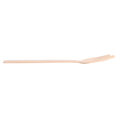 FOURCHETTE-CUILLÈRE  10,5 CM NATUREL BOIS (100 UNITÉ)