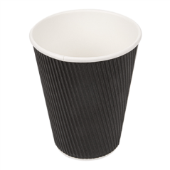 GOBELETS BOISSONS CHAUDES DOUBLE PAROI ONDULÉ