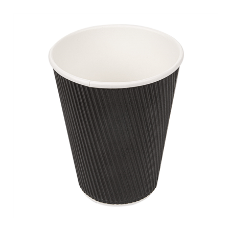 GOBELETS BOISSONS CHAUDES DOUBLE PAROI ONDULÉ