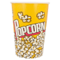 RÉCIPIENTS POUR POP-CORN 1380 ML 230 +20 PE G/M2 Ø 12/8,8x17,5 CM CARTON (500 UNITÉ)
