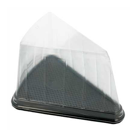 300 U. RÉCIPIENTS TRIANGULAIRES POUR GÂTEAUX