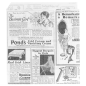 PAPIER INGRAISSABLES OUVERT 2 CÔTÉS FAST FOOD 'TIMES' 35 G/M2 13x14 CM BLANC PARCH.INGRAISSABLE (1000 UNITÉ)