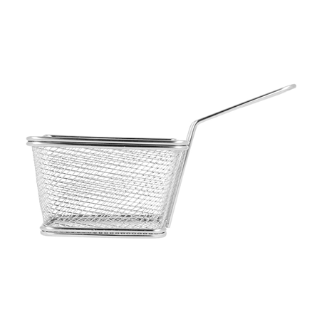 MINI FRITEUSES 2 PORTIONS 'ARTINOX'  12,5x10x7,5 CM CHROME ACIER (6 UNITÉ)