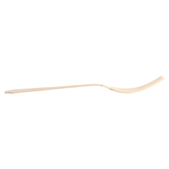 FOURCHETTES 'CLASSIC'  19,3 CM NATUREL BOIS (100 UNITÉ)