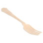 FOURCHETTES 'CLASSIC'  19,3 CM NATUREL BOIS (100 UNITÉ)