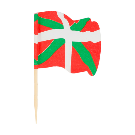 PETITS DRAPEAUX "EUSKADI"