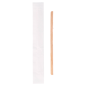 AGITATEURS À CAFÉ SOUS SACHET INDIVIDUEL  0,5x11x0,15 CM NATUREL BOIS (1000 UNITÉ)