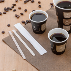 AGITATEURS À CAFÉ SOUS SACHET INDIVIDUEL