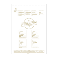 SACHETS LINGE À LAVER