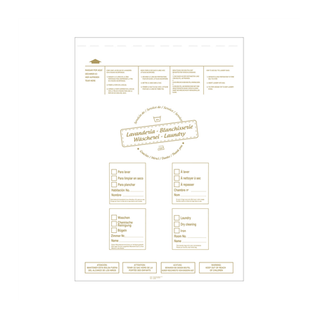 SACHETS LINGE À LAVER