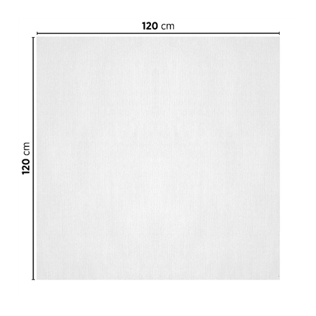 NAPPES PLIAGE M  48 G/M2 120x120 CM BLANC CELLULOSE (200 UNITÉ)