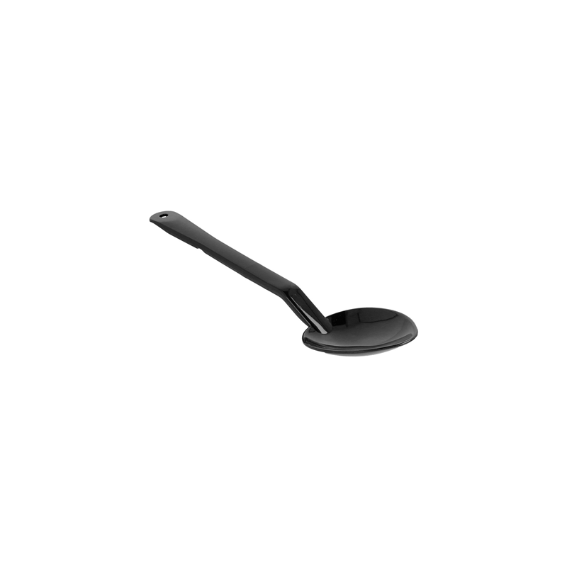 CUILLÈRE SERVICE  33,3 CM NOIR POLYCARBONATE (1 UNITÉ)