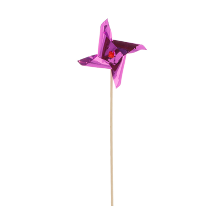 DÉCORS POUR GLACES "MOULIN"  15 (h) CM ASSORTI BOIS (100 UNITÉ)