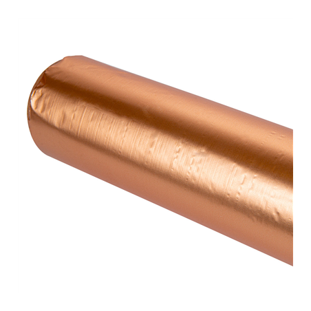 FILM "POLYSILK MET"  1x20 M CUIVRE PEHD (1 UNITÉ)