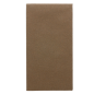 SERVIETTES PLIAGE 1/8  55 G/M2 40x40 CM CHOCOLAT AIRLAID (750 UNITÉ)