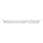 PLATEAUX REPAS EMPORTER, 3 COMP.  31,5x21 CM BLANC PS (400 UNITÉ)