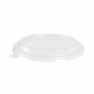 COUVERCLES POUR SALADIERS 212.98/99, 226.31/32/35/36/64  Ø 15 CM TRANSPARENT PET (300 UNITÉ)
