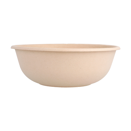 SALADIERS 'BIONIC' 750 ML Ø 17x6,1 CM NATUREL BAGASSE (500 UNITÉ)