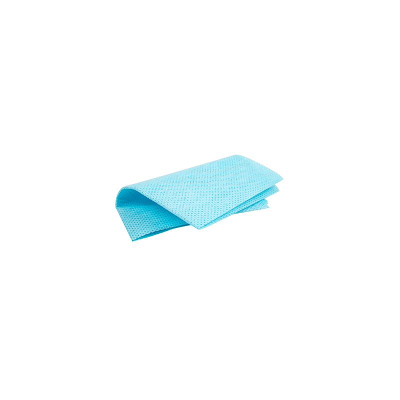 25 U. LAVETTES "SUPER PERFOKLEEN"  80 G/M2 36x42,5 CM BLEU VISCOSE (1 UNITÉ)