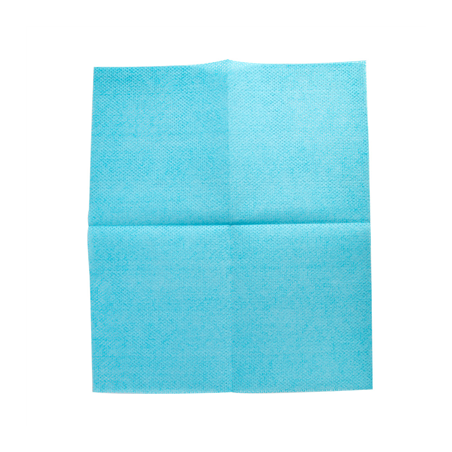 25 U. LAVETTES "SUPER PERFOKLEEN" 80 G/M2 36x42,5 CM BLEU VISCOSE (1 UNITÉ)