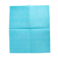 25 U. LAVETTES "SUPER PERFOKLEEN"  80 G/M2 36x42,5 CM BLEU VISCOSE (1 UNITÉ)