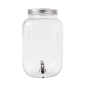DISTRIBUTEUR DE BOISSONS 'WAKI GLASS' 8 L Ø 19,5x31 CM TRANSPARENT VERRE (1 UNITÉ)