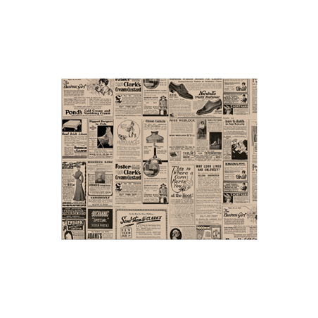 PAPIER INGRAISSABLES FAST FOOD