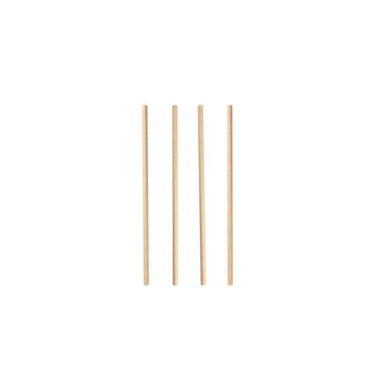 PAILLES DROITES 'PAPER'  Ø0,60x20 CM NATUREL KRAFT (3000 UNITÉ)