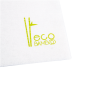 SERVIETTES 'ECO-BAMBOO' 70 G/M2 40x40 CM BLANC BAMBOU (600 UNITÉ)