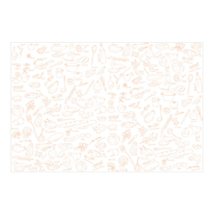 PAPIER ALIMENTAIRE INGRAISSABLE