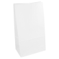 SACS SOS SANS ANSES  70 G/M2 14+8x24 CM BLANC CELLULOSE (1000 UNITÉ)